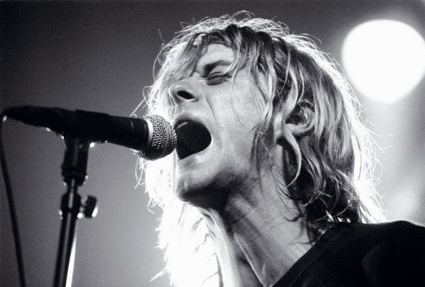 Kurt Cobain du groupe Nirvana.