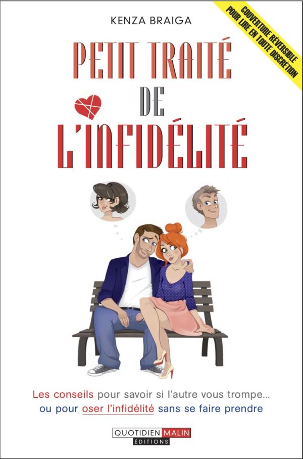 L'ouvrage <i>Petit Traité de l'infidélité</i> de Kenza Braiga sortira aux Editions Leduc.s le 17 janvier 2014.