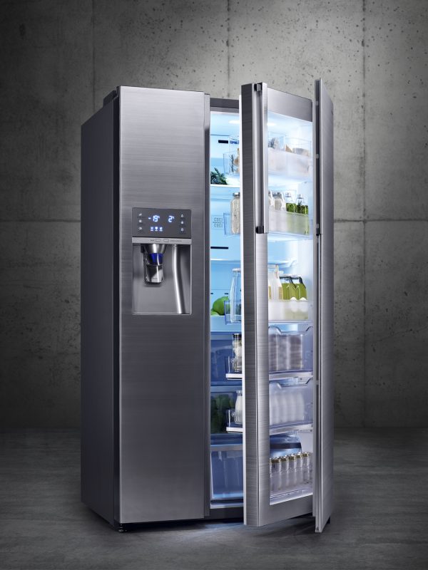 Le nouveau frigo lifestyle de Samsung propose des espaces de rangement personnalisés