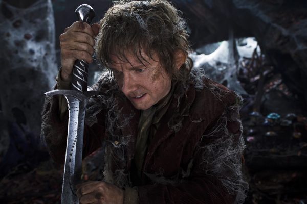 Martin Freeman reprend le rôle de l'antihéros Bilbon Sacquet dans "La Désolation de Smaug".