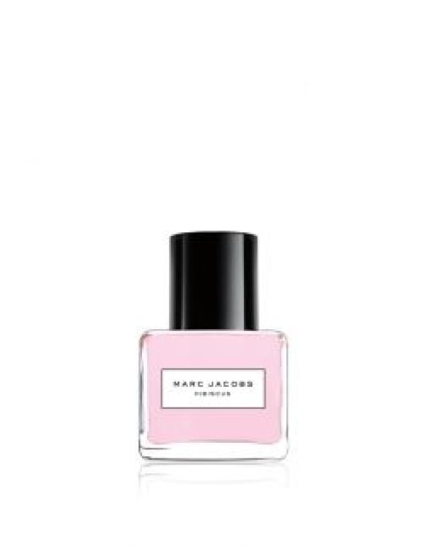 La fragrance "Hibiscus" de la collection "Splash Tropical" de Marc Jacobs.