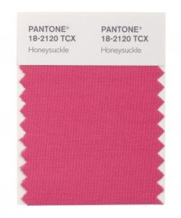 La couleur désignée par Pantone l'année dernière comme Couleur de l'année.