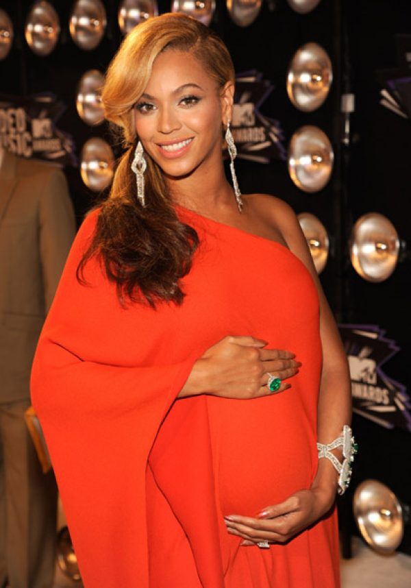 Beyonce enceinte.