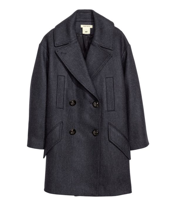 Manteau Isabel Marant pour H&M.