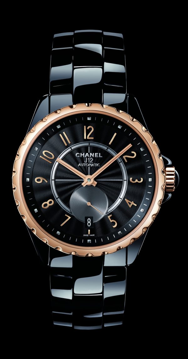 La J12-365 de Chanel sera présentée à Bâle dans le cadre de Baselworld.