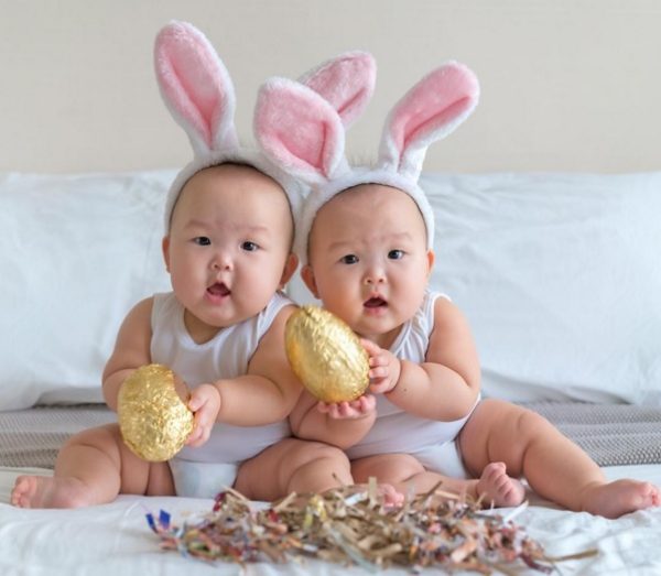 Leia et Lauren, 8 mois, les jumelles les plus mignonnes d’Instagram