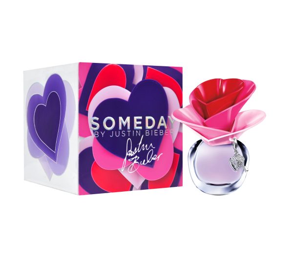 "Someday", le premier parfum de Justin Bieber, ravira probablement toutes les admiratrices du chanteur de 18 ans.