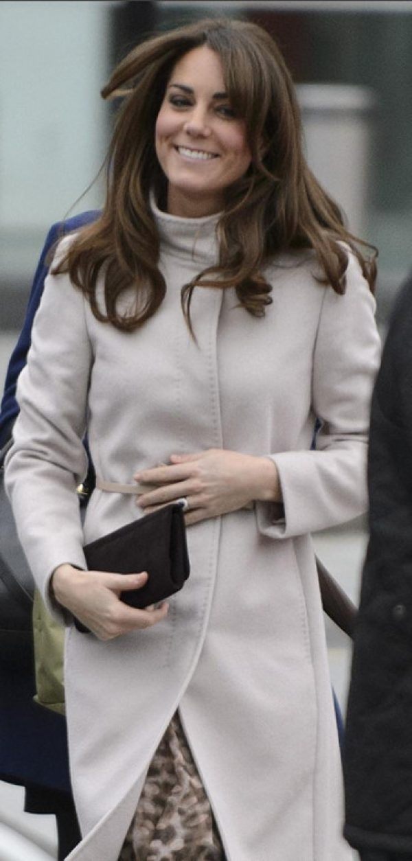Kate Middleton à Cambridge en novembre dernier.