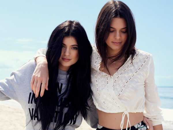 Kendall et Kylie Jenner, premiers modèles pour Topshop