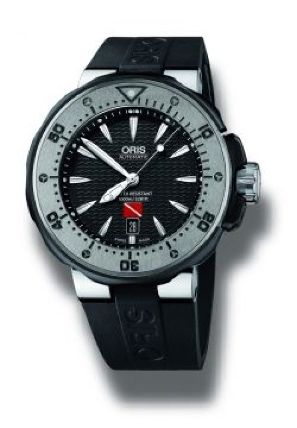 La montre "Kittiwake" du fabricant suisse Oris.