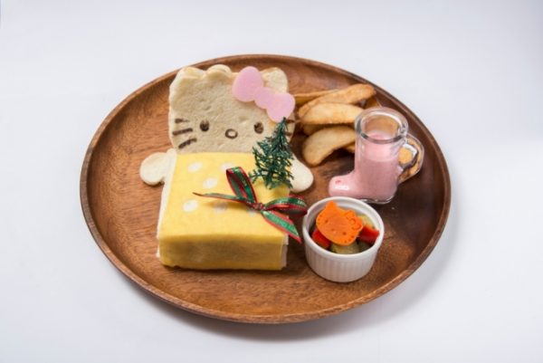 n sandwich Hello Kitty au Centre Commercial Guest Cafe and Diner de Tokyo, Shibuya Parco.