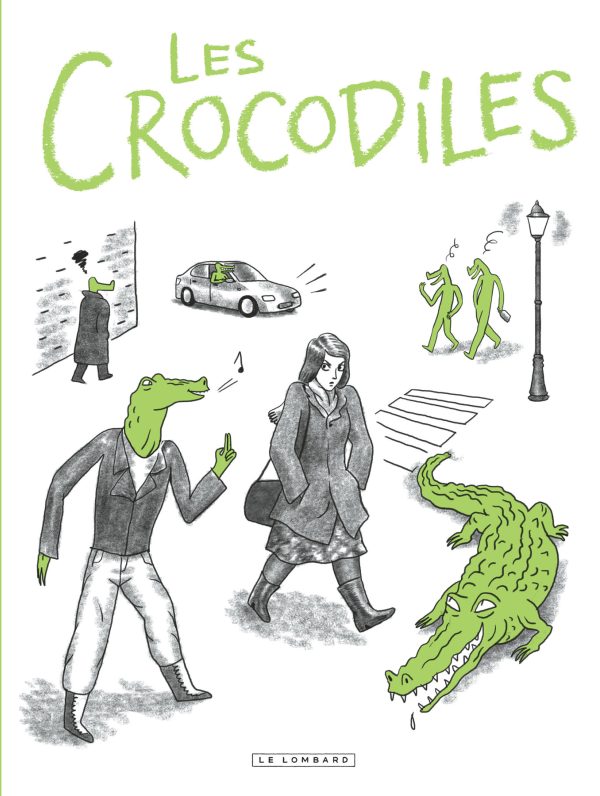 Les crocodiles», témoignages sur le harcèlement et le sexisme ordinaire mis en dessins par Thomas Mathieu.