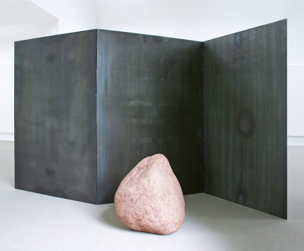 Galerie m Bochum: Lee Ufan Relatum – "Meditation" 2006. Cette oeuvre sera présentée à l'édition 2013 d'Art Basel