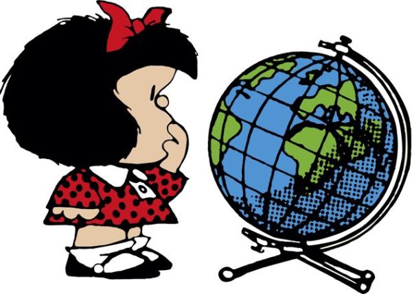 Mafalda regarde le monde...