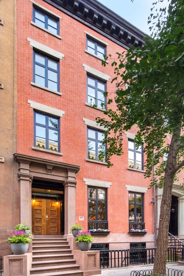 La propriété de l'actrice se situe dans le quartier de Greenwich Village à New York.