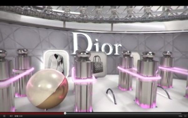 Mise en Dior (capture d'écran).