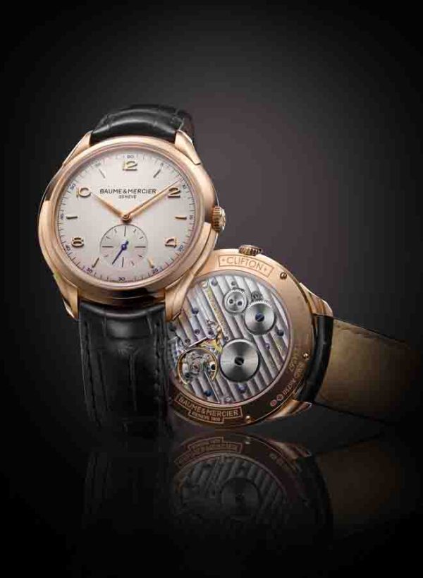 Baume & Mercier dévoilera le modèle "Clifton 1830" lors du prochain Salon International de la Haute Horlogerie.