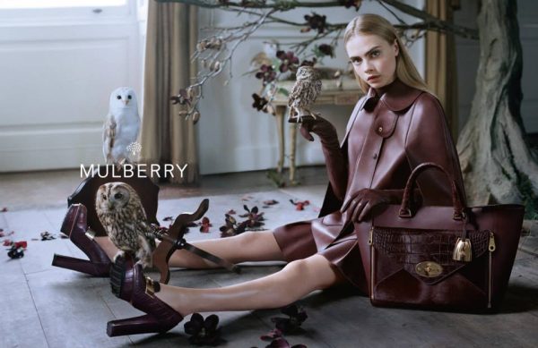 Mulberry : campagne automne-hiver 2013.