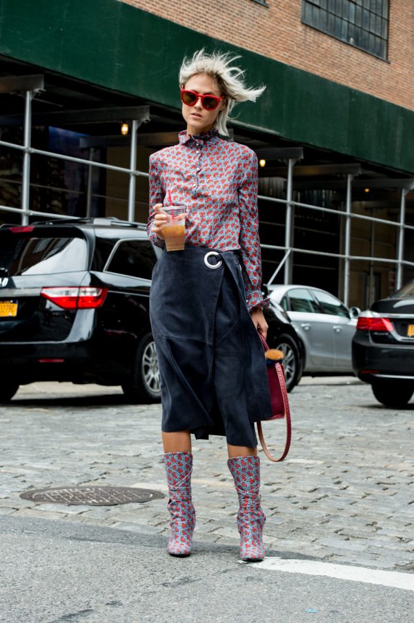 Street style à la Fashion Week de New York