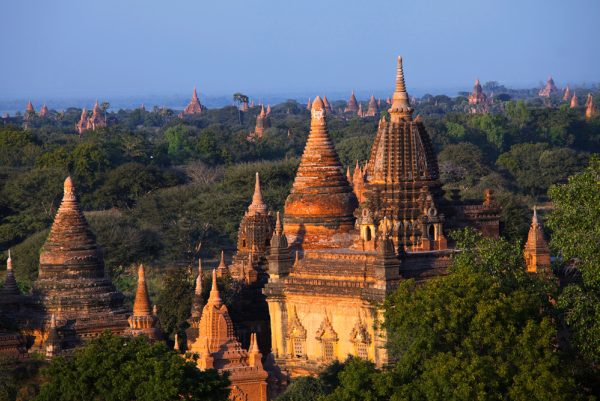 La Birmanie s'ouvre progressivement au tourisme.
