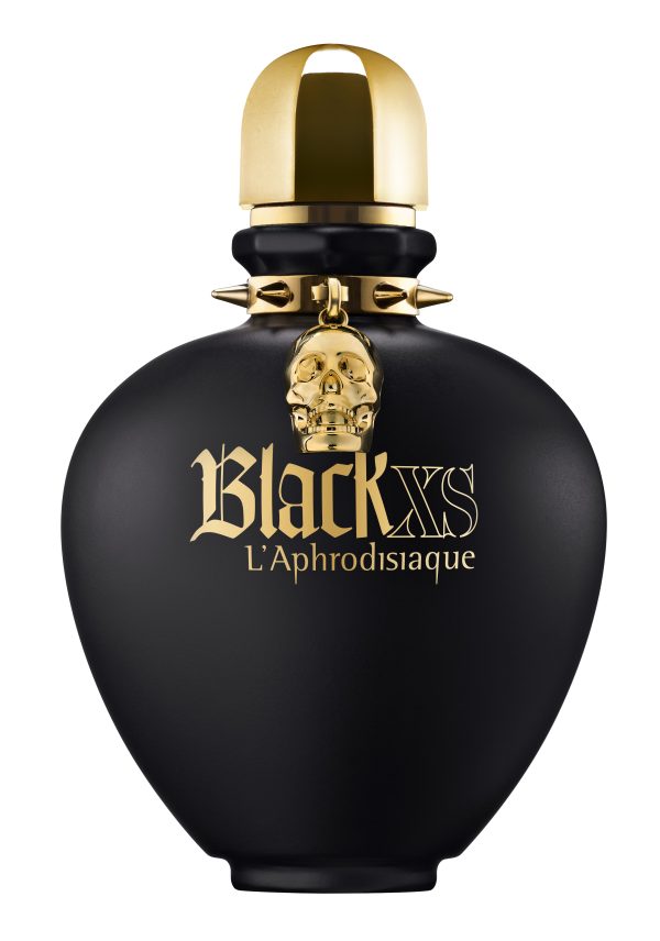 Paco Rabanne proposera la fragrance "Black XS L'Aphrodisiaque pour Elle" le 1er septembre prochain.
