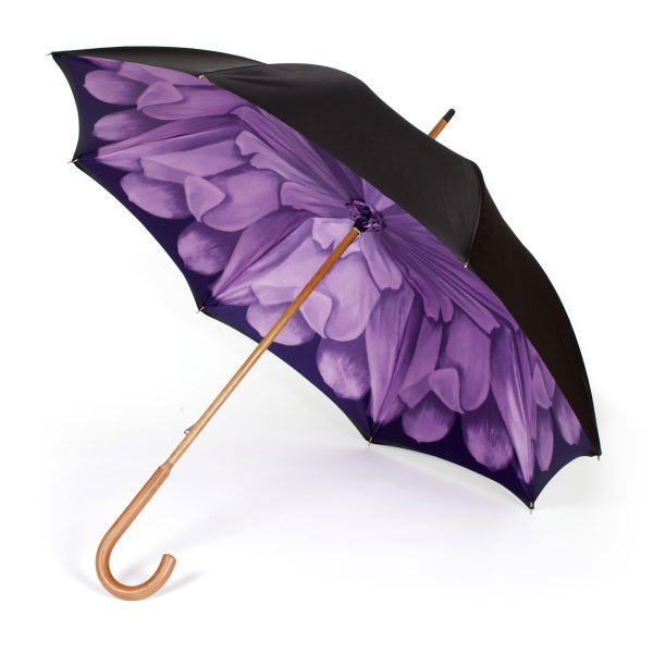 La pluie ne passera pas par moi, avec ce parapluie qui met de bonne humeur (250 Sfr. sur panamy.ch)