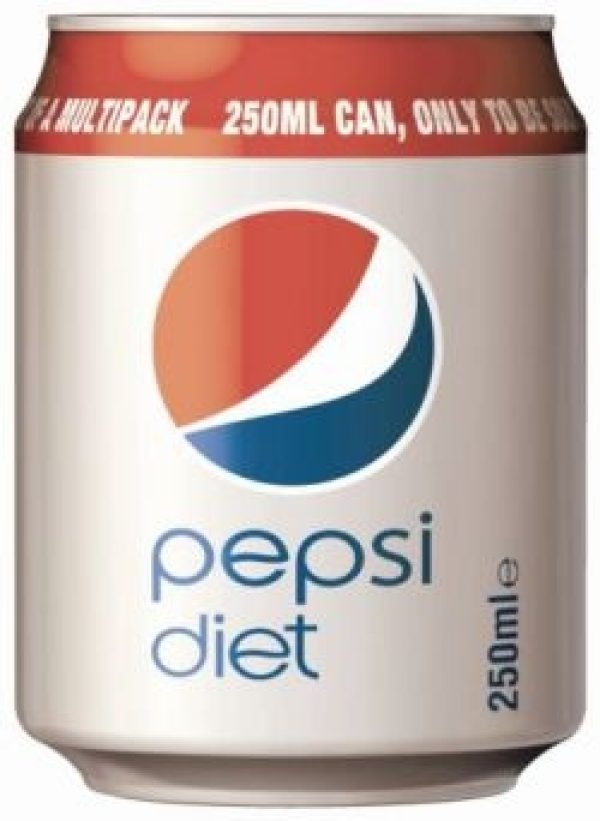La nouvelle mini-canette de Pepsi.