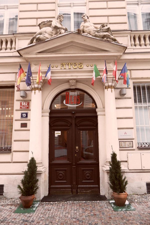 Prague: City Partner Hôtel Atos (République Tchèque).
