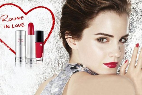 La nouvelle campagne de Lancôme avec Emma Watson.