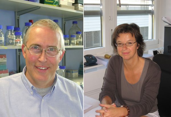 Johan Auwerx et Kristina Schoonjans de l'Ecole polytechnique fédérale de Lausanne (EPFL).