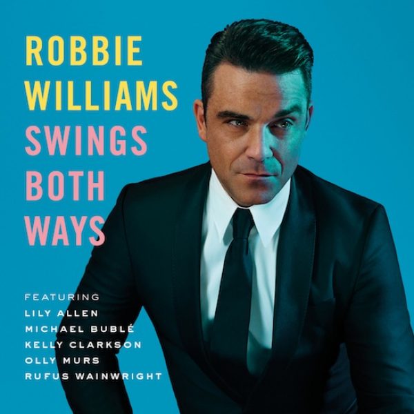 Pour celles qui se pâment devant les crooners, ces chanteurs d'un autre temps qui séduisaient avec leur voix de velours...
<b>Swing Both Way</b>, de Robbie Williams