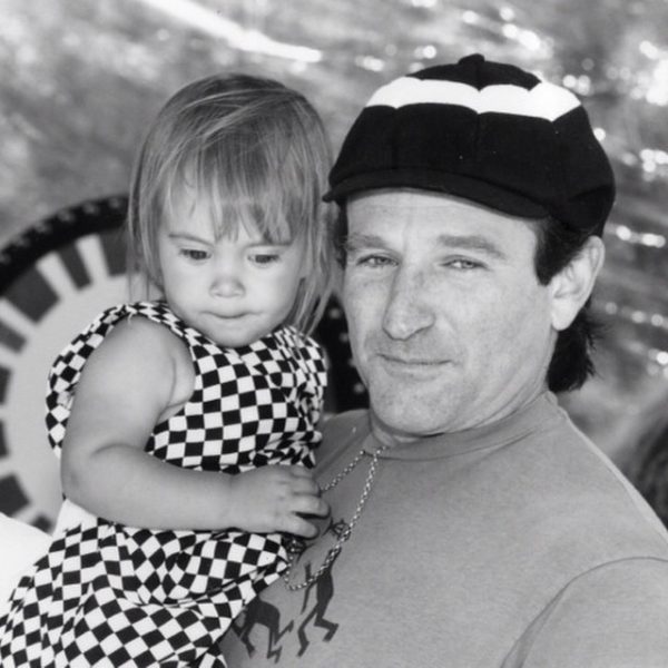 L'acteur avait partagé cette image d'archive pour souhaiter un joyeux anniversaire à sa fille Zelda le 31 juillet 2014.