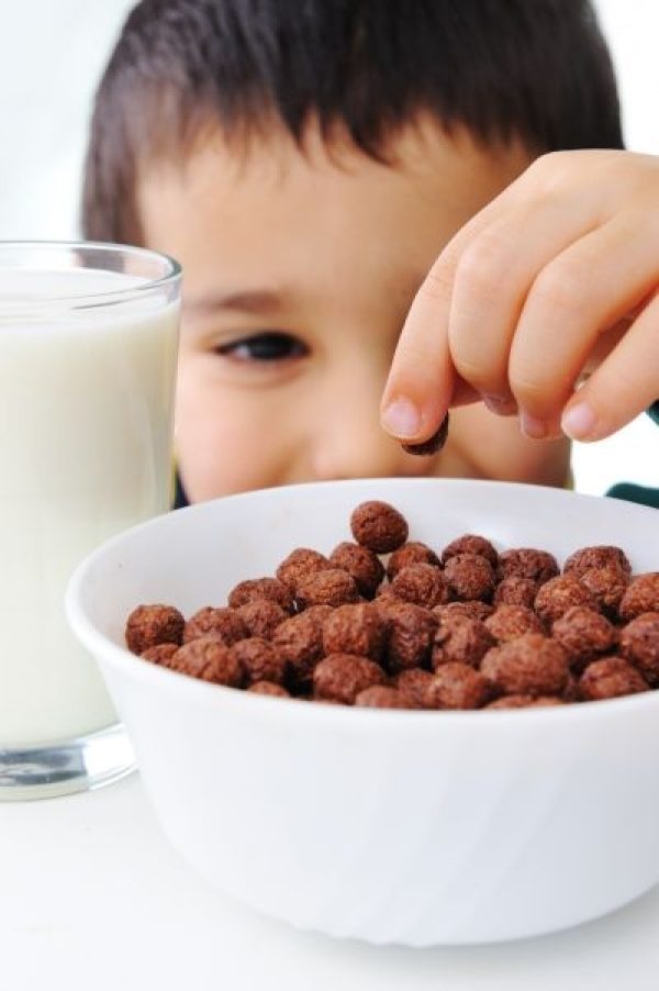 Les grands groupes agrolimentaires rajoutent de la vitamine D dans les céréales pour enfants.