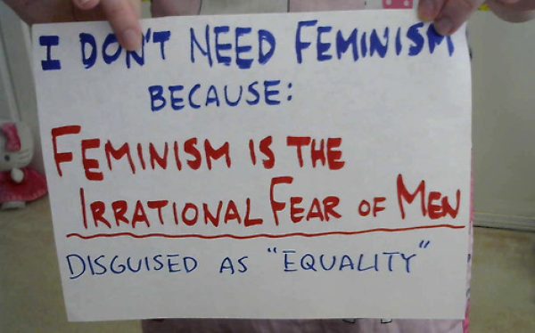 Women Against Feminism