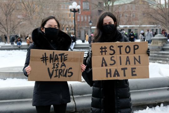 Stop asian hate lutte contre le racisme asiatique etats unis