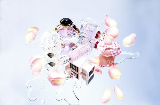 Shopping parfums rose gourmand sexy femina