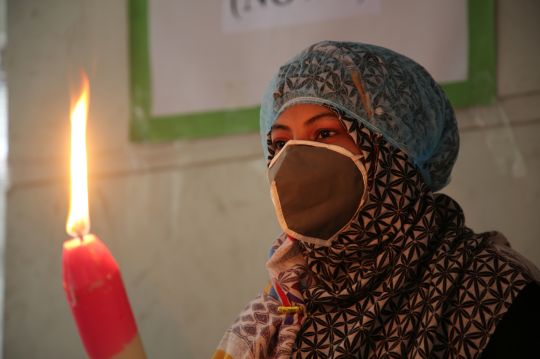 hommage aux morts du Rana Plaza, au Bangladesh