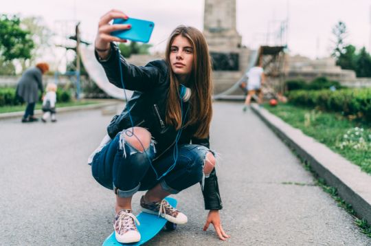 Canada 73 adolescentes retouchent leurs selfies