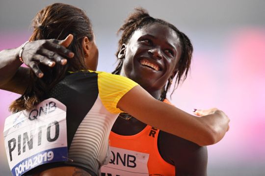 Aminatou Seyni la sprinteuse qui avait trop de testosterone 2