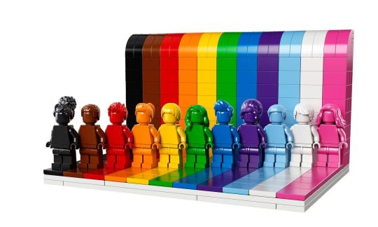 Lego arc-en-ciel LGBTQ+