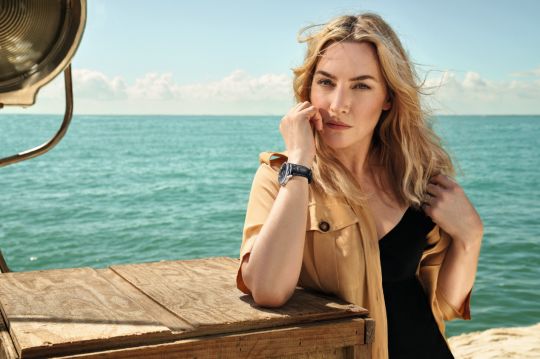 Kate winslet interview actrice serie
