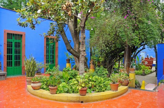La Maison Bleue de Frida Kahlo