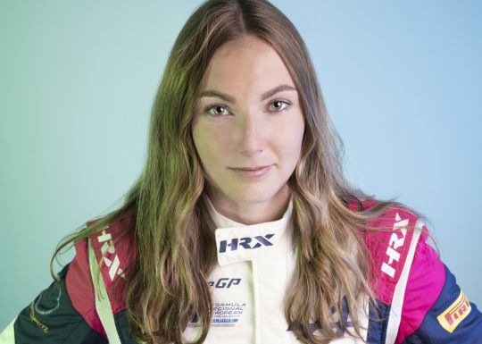 Lena buhler pilote automobile Formule
