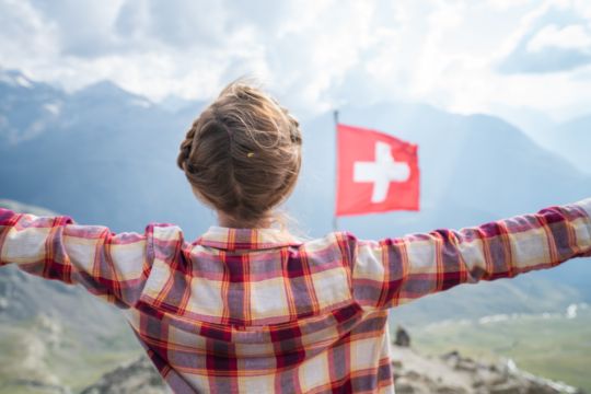 Hymne national suisse chronique 1er aout 2021