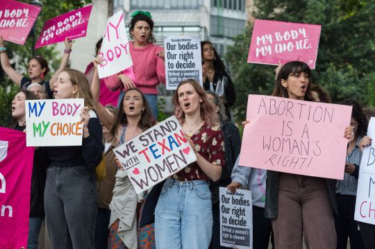 Loi anti avortement texas protestations manifestations