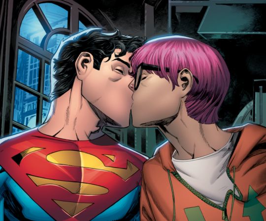 Superman bisexuel nouvelle bd dc