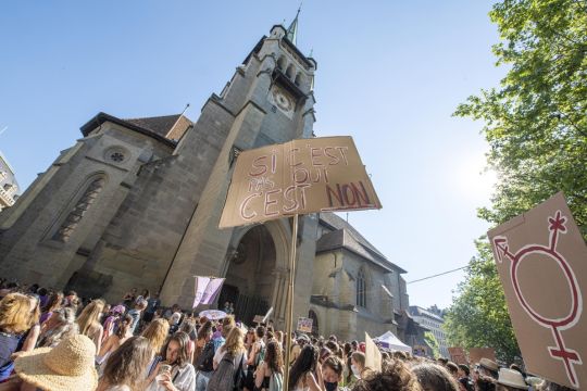 La définition du viol se modernise enfin en Suisse
