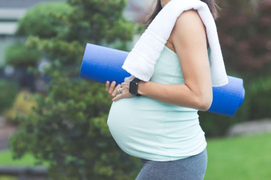 Faire du sport enceinte cest bon pour la maman et le bebe
