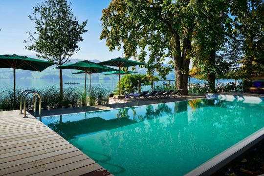 Un ete en suisse 8 hotels au bord de leau pour les vacances