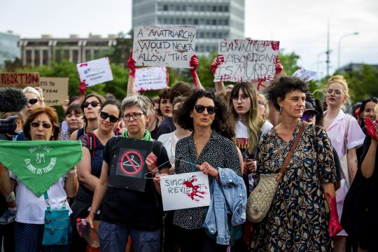 Manifestation droit a avortement suisse 28 juin 2022 geneve